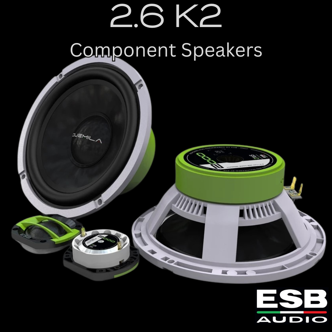 ESB 2.6K2 Componet Speakers