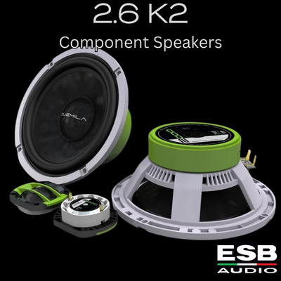 ESB 2.6K2 Componet Speakers