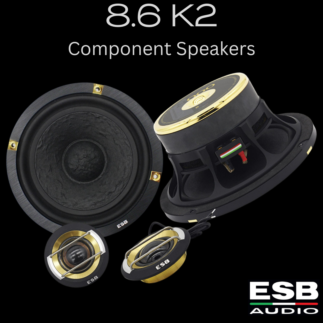 ESB 8.6 K2R component speakers