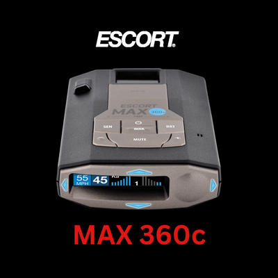 Escort MAX 360c radar detector