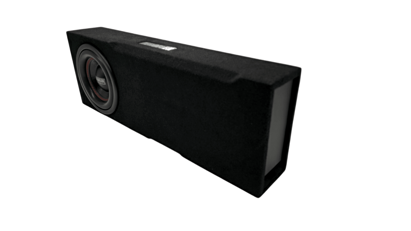 Zeroflex FLX184SQ sub and enclosure