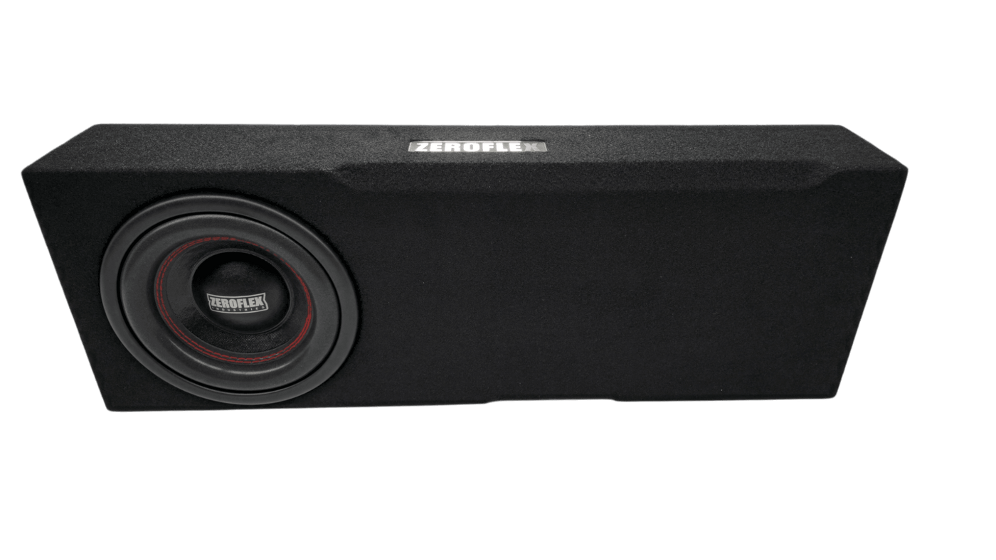 Zeroflex FLX184SQ sub and enclosure