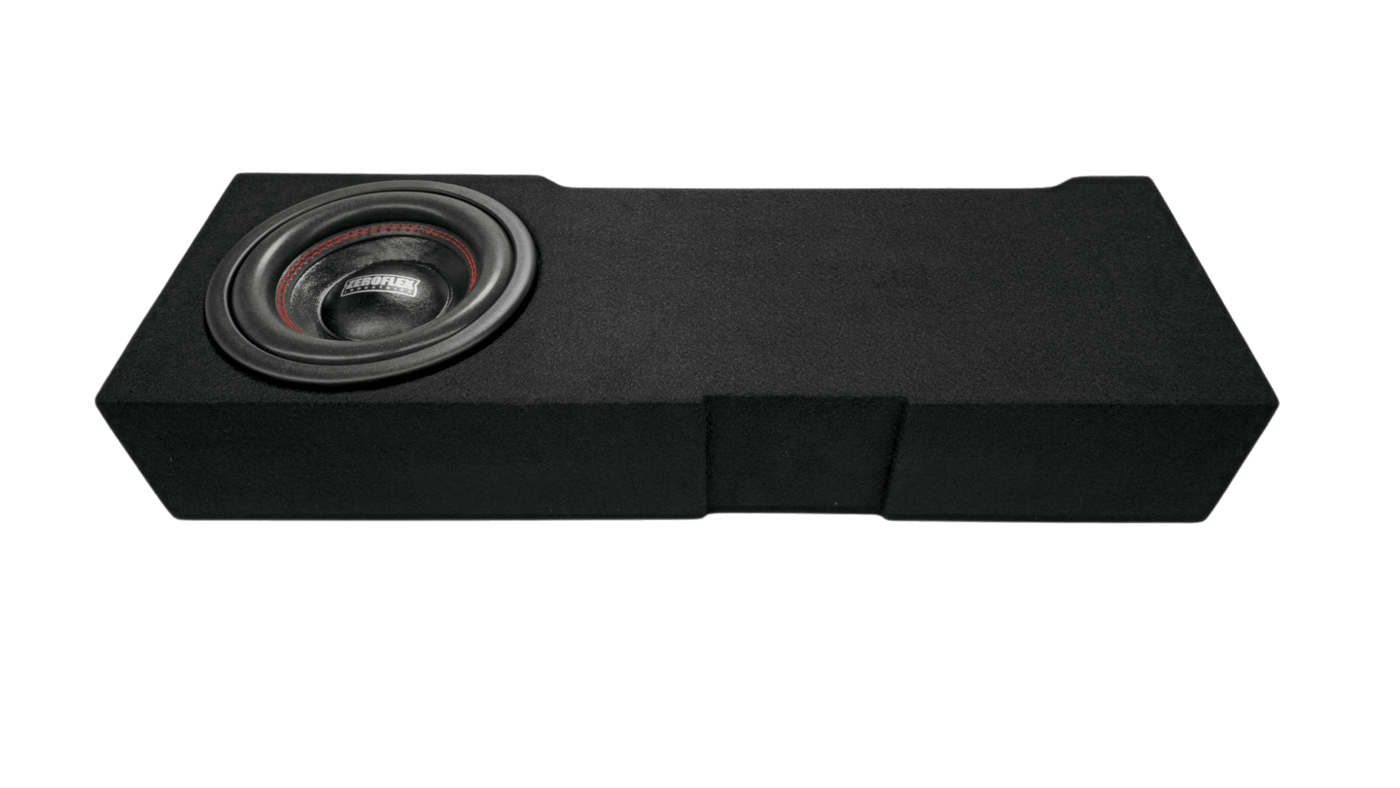 Zeroflex FLX184SQ sub and enclosure