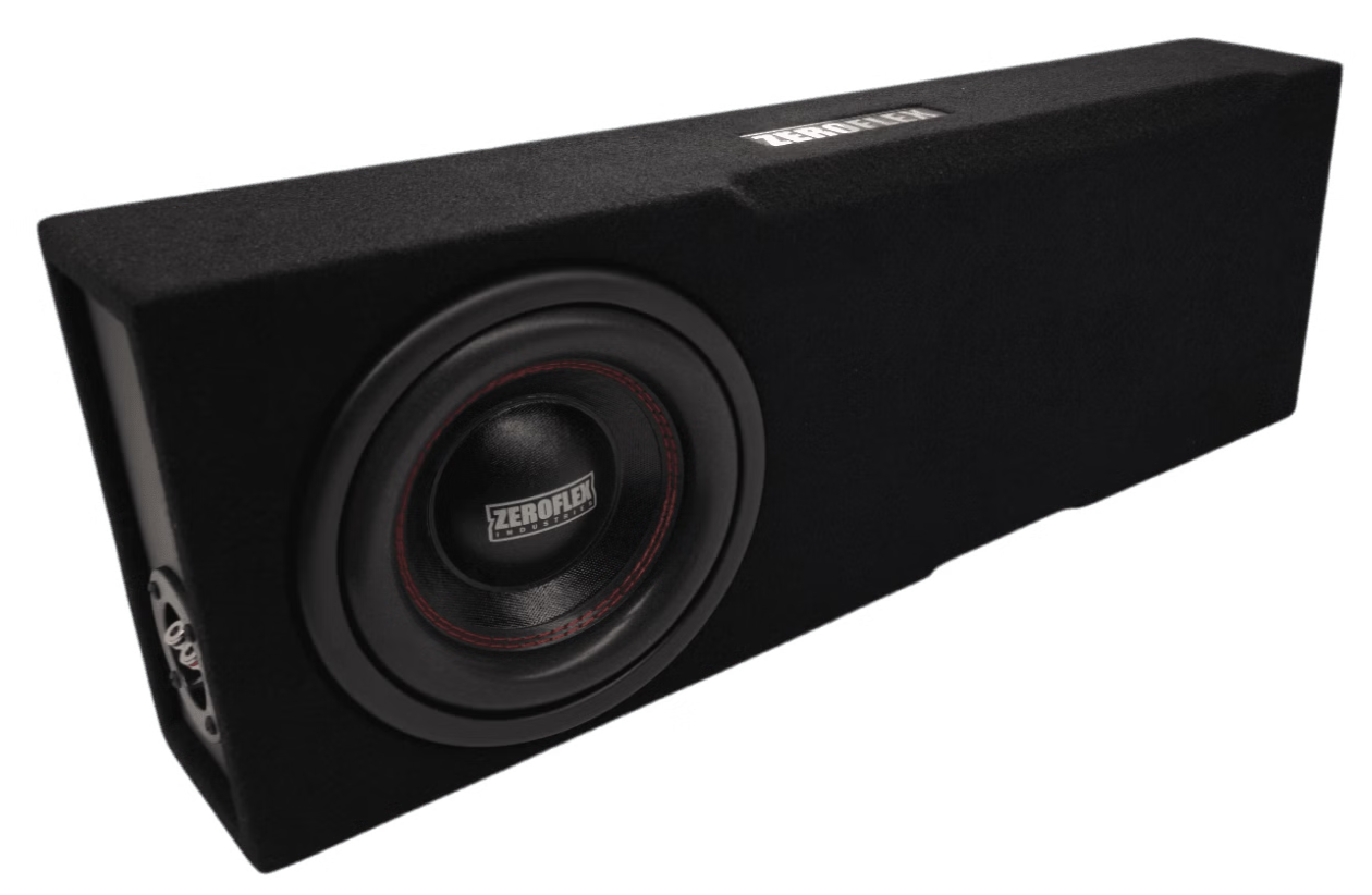 Zeroflex FLX184SQ sub and enclosure