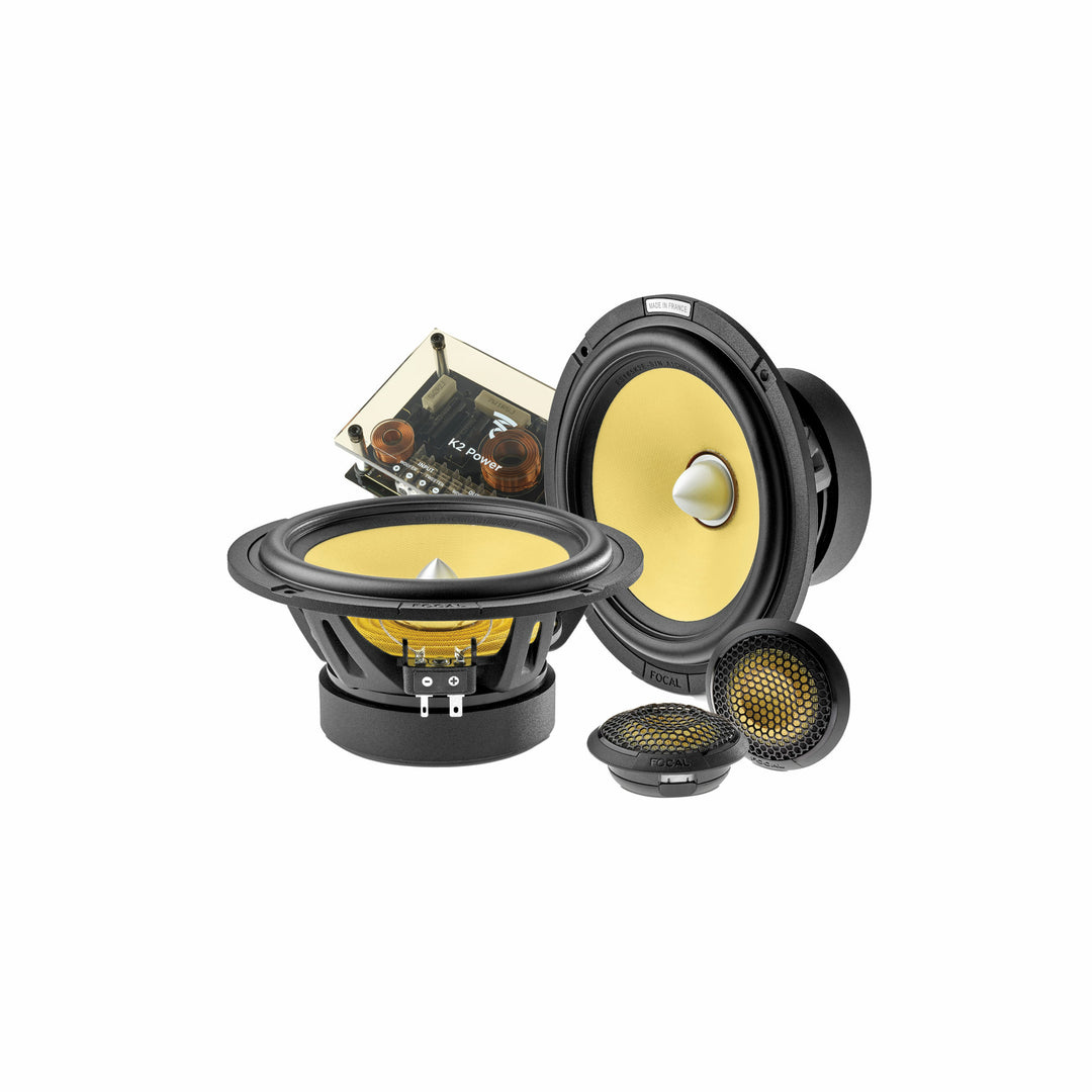 FOCAL K2POWER ES165K フォーカル ツイーター+ネットワーク+