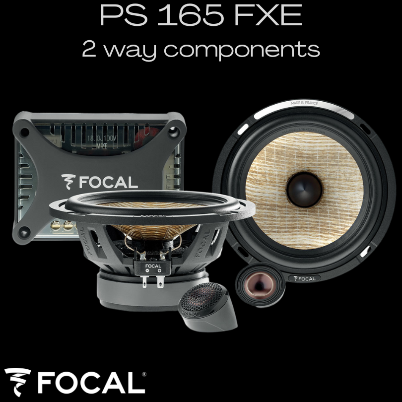 Focal PS 165 FXE component speakers