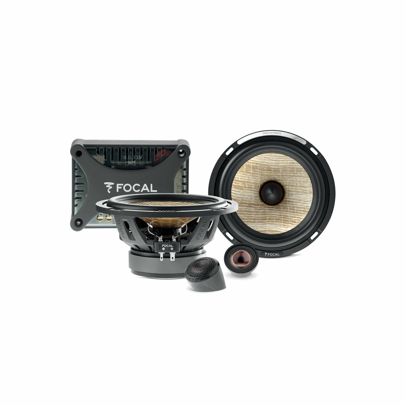 Focal PS 165 FXE component speakers