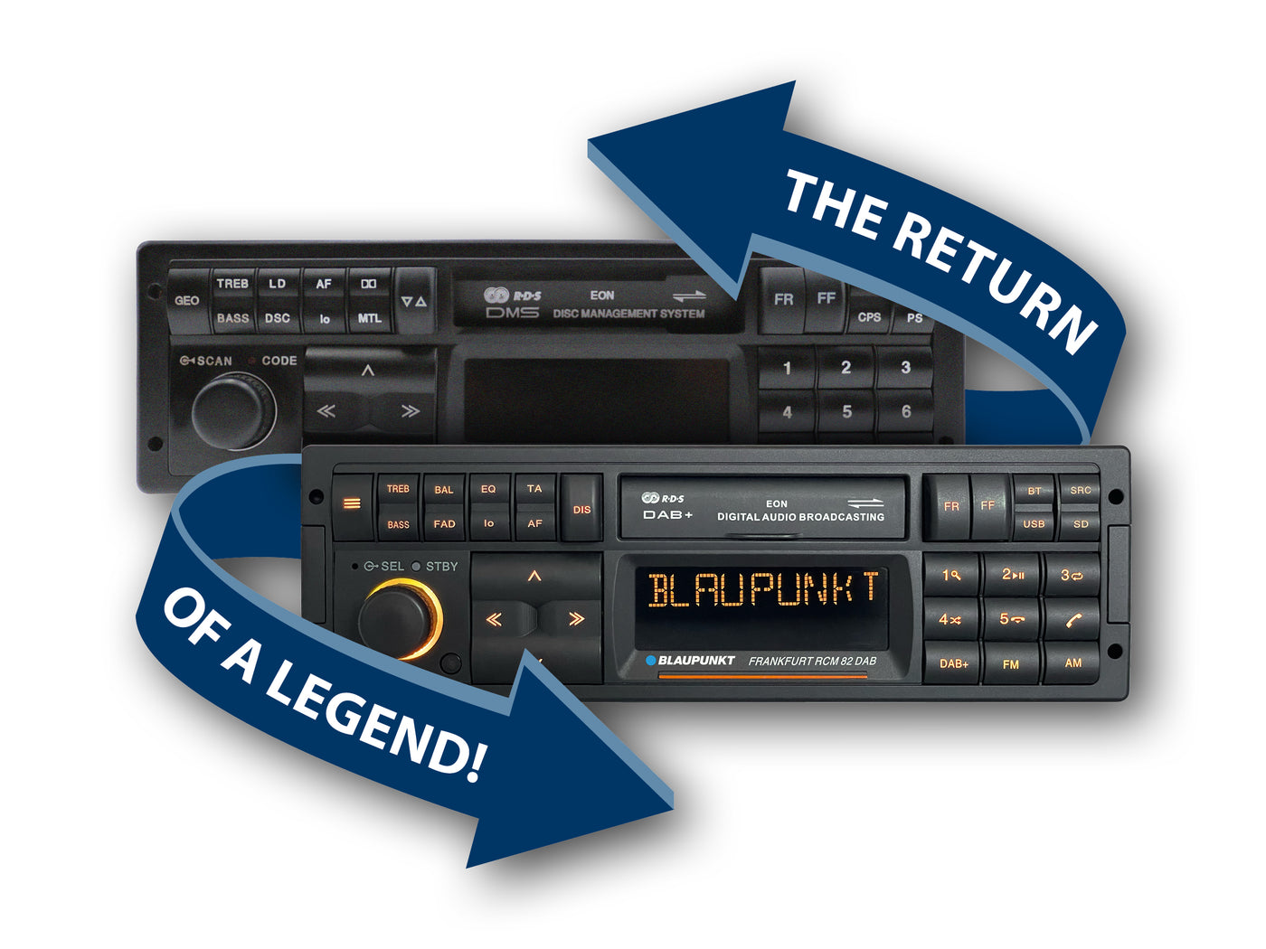 Blaupunkt Frankfurt RCM82 Bluetooth stereo