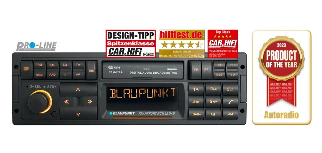 Blaupunkt Frankfurt RCM82 Bluetooth stereo