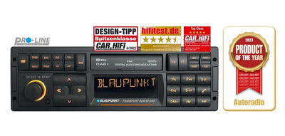 Blaupunkt Frankfurt RCM82 Bluetooth stereo
