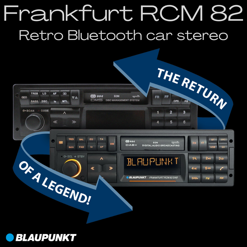 Blaupunkt Frankfurt RCM82 Bluetooth stereo