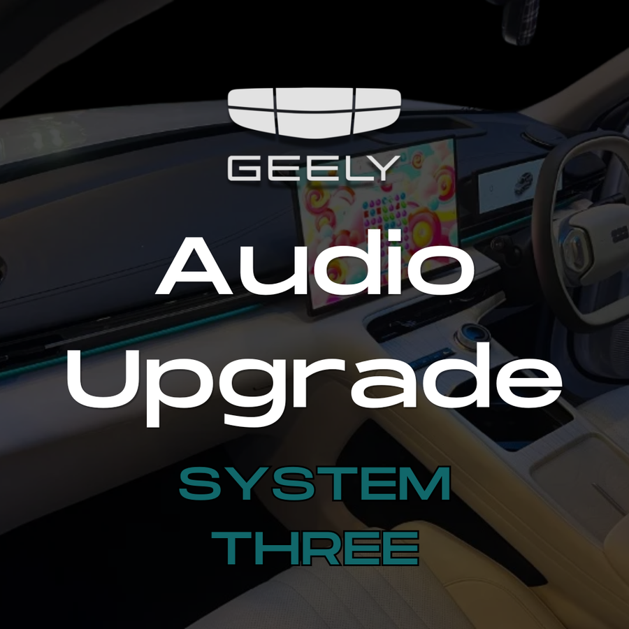 your vehicle System Three Audio Upgrade