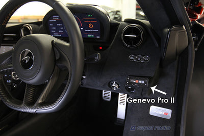 Genevo Pro II dual front/rear radar