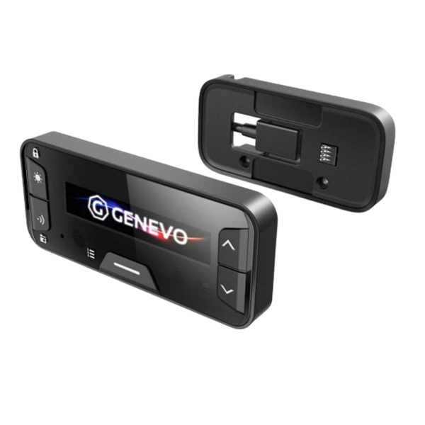 Genevo Pro II 360nz (front + rear alerts)