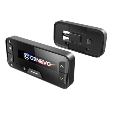 Genevo Pro II 360nz (front + rear alerts)