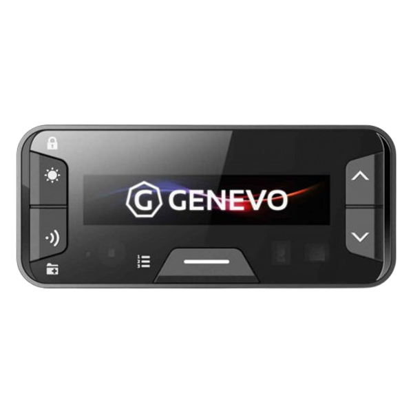 Genevo Pro II 360nz (front + rear alerts)