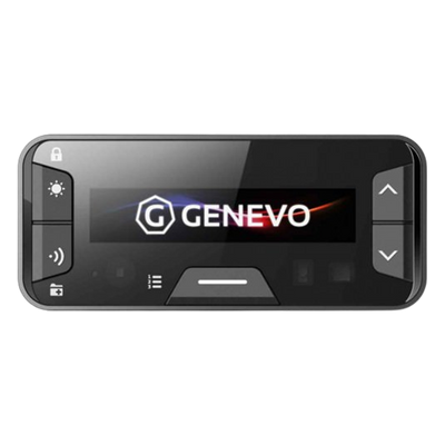 Genevo Pro II 360nz (front + rear alerts)