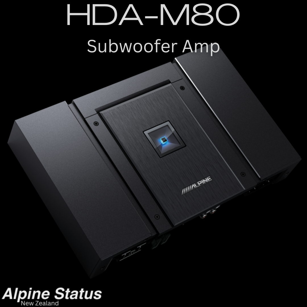 Alpine Status HDA-M80