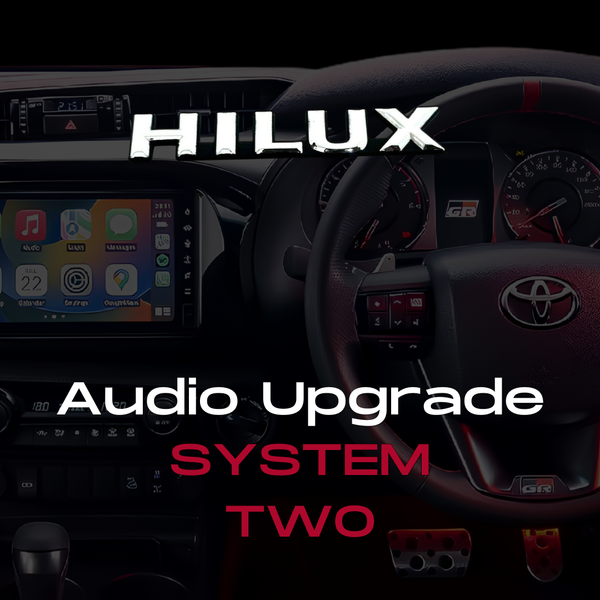 Toyota Hilux Audio Upgrade — System Two