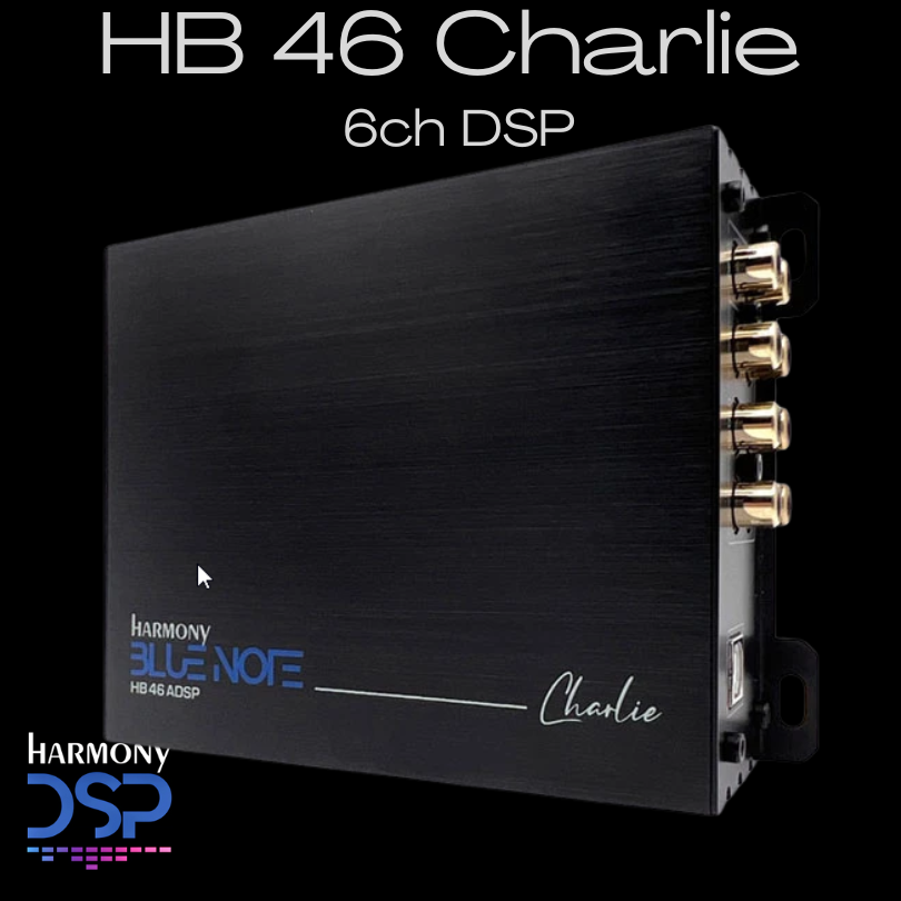 HARMONY Charlie (HB 46 ADSP) amp/processor