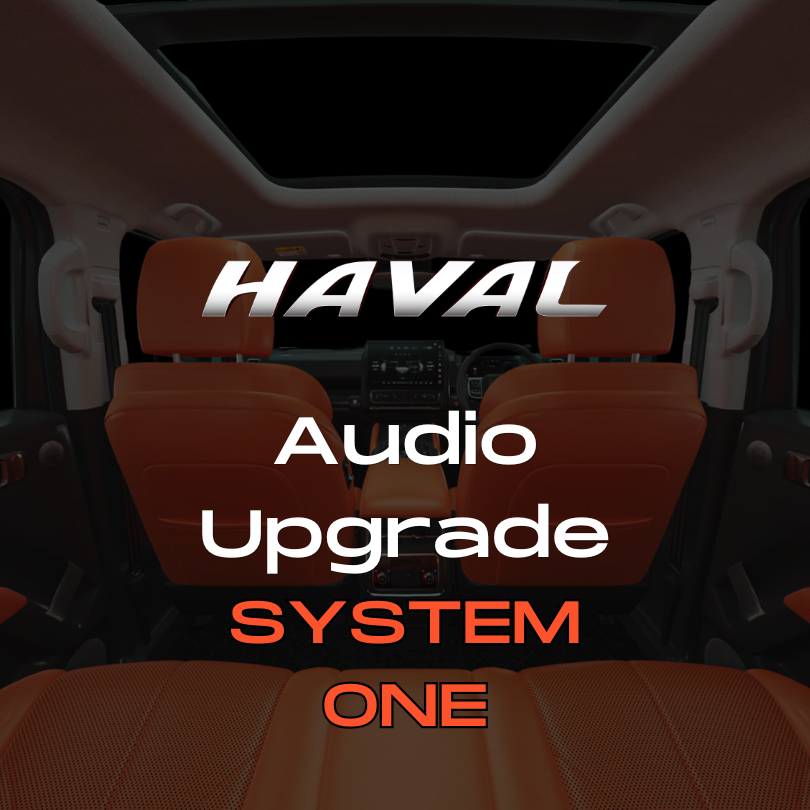 Haval System One Audio Upgrade