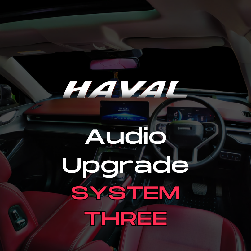 Haval System Three Audio Upgrade