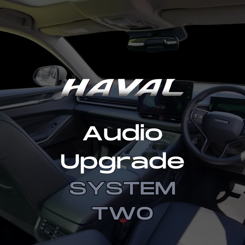 Haval System Two Audio Upgrade