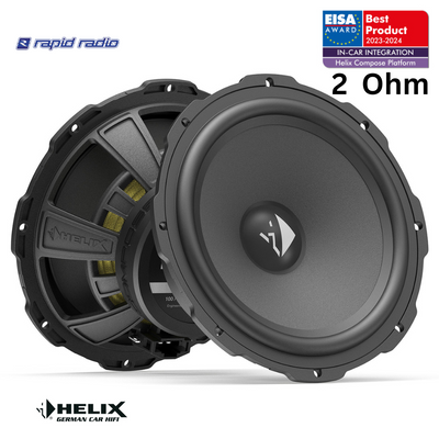 Helix Ci3 W165FM-S2 2 Ohm mids