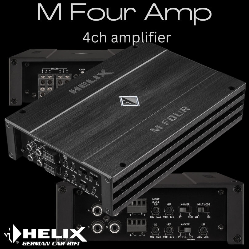 Helix M Four amplifier