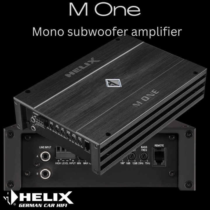 Helix M One mono amp – rapid-radio