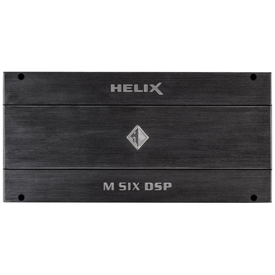 Helix M Six DSP Amplifier