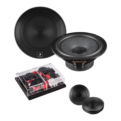 Helix PR K165.2 component speakers