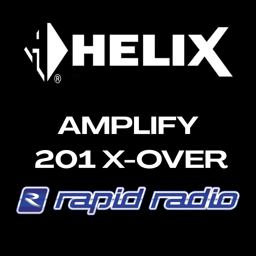Helix Amplify 201 X-OVER mono amp
