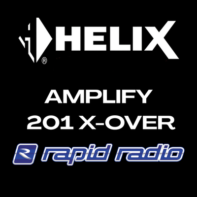 Helix Amplify 201 X-OVER mono amp