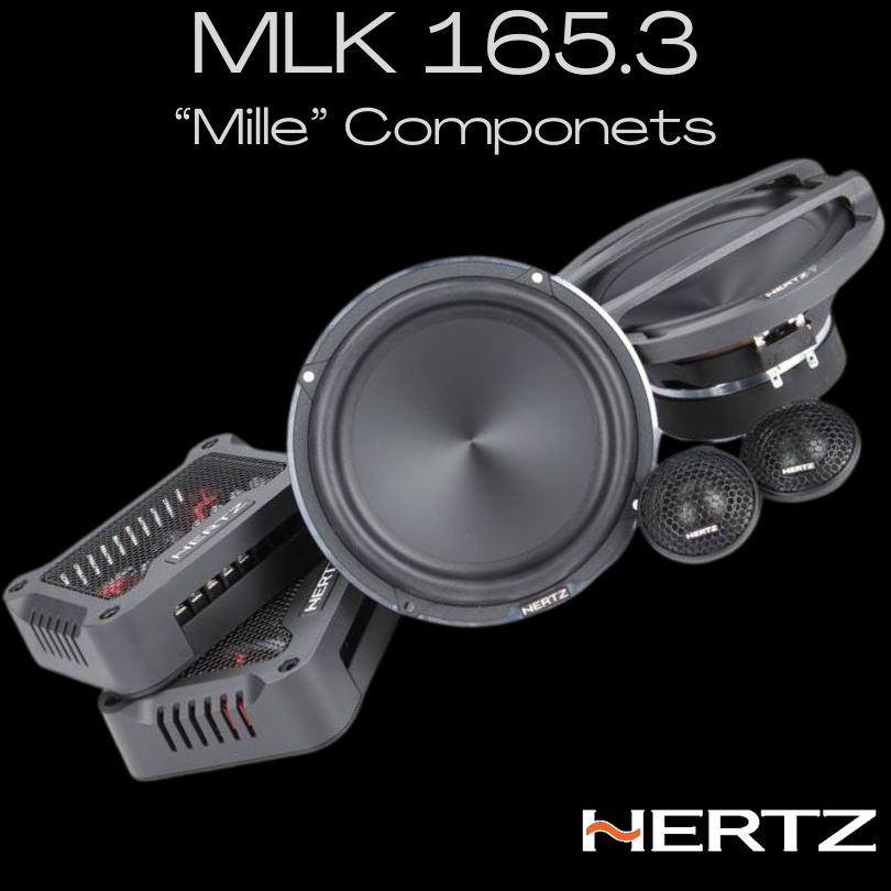 Hertz Mille MLK 165.3 Legend component speakers
