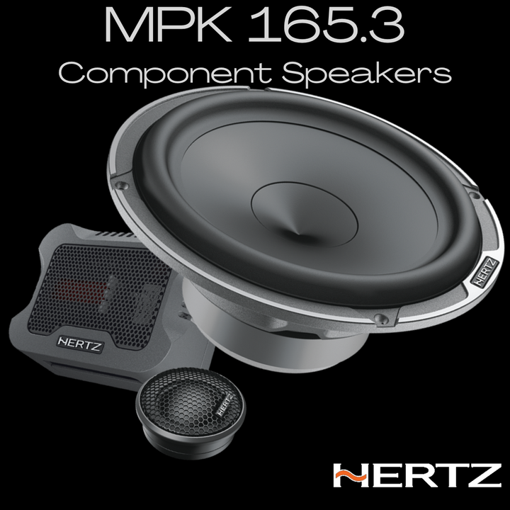 Hertz MPK 165.3 component speakers – rapid-radio