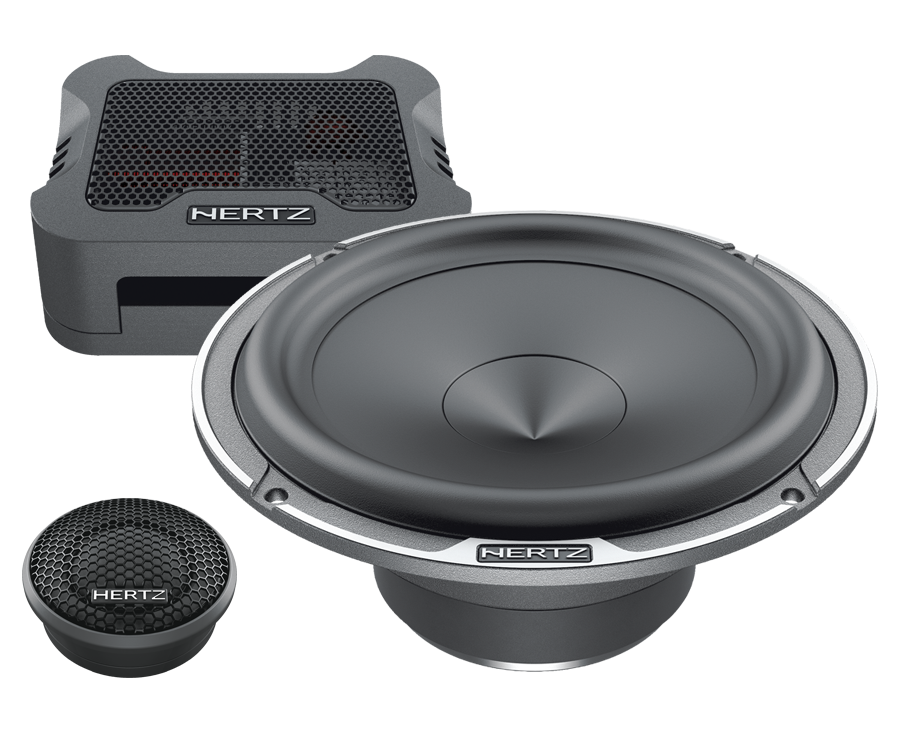 Hertz MPK 165.3 component speakers – rapid-radio