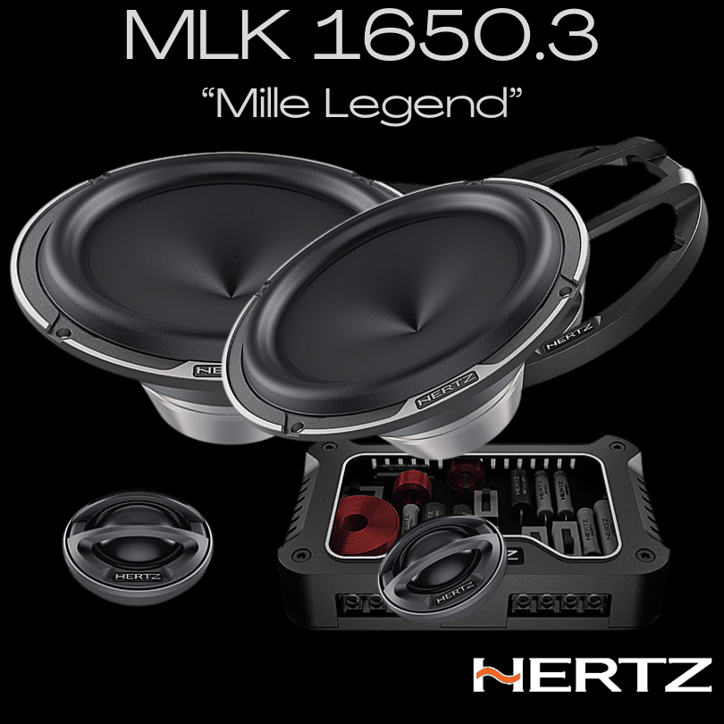 Hertz MLK 1650.3 LEGEND component speakers
