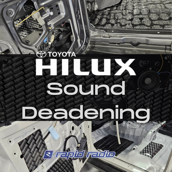 Toyota Hilux Sound Deadening Package