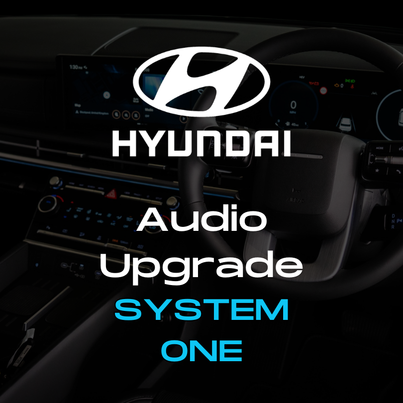 Hyundai System One Audio Upgrade