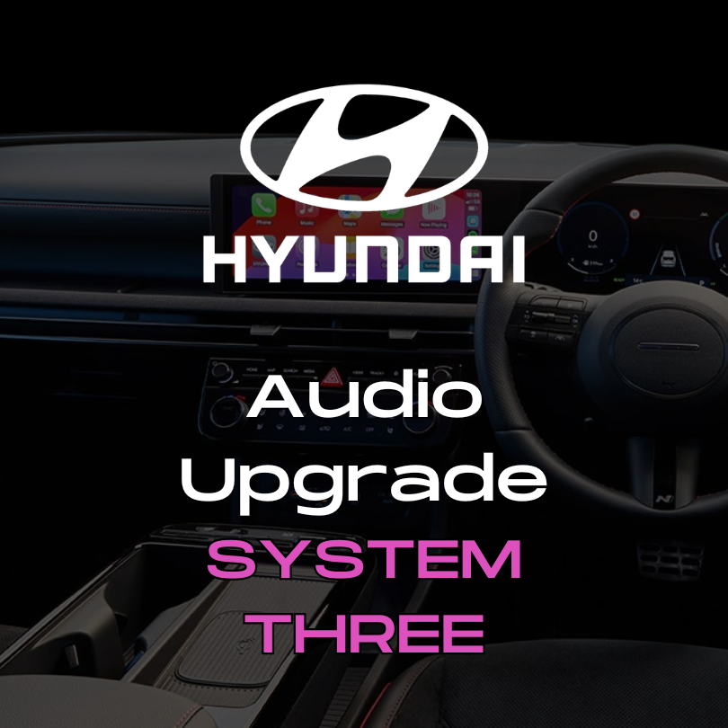 Hyundai System Three Audio Upgrade