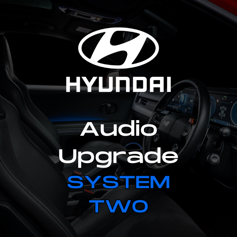 Hyundai System Two Audio Upgrade