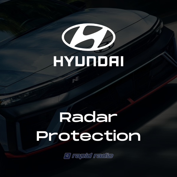 Hyundai radar and laser protection