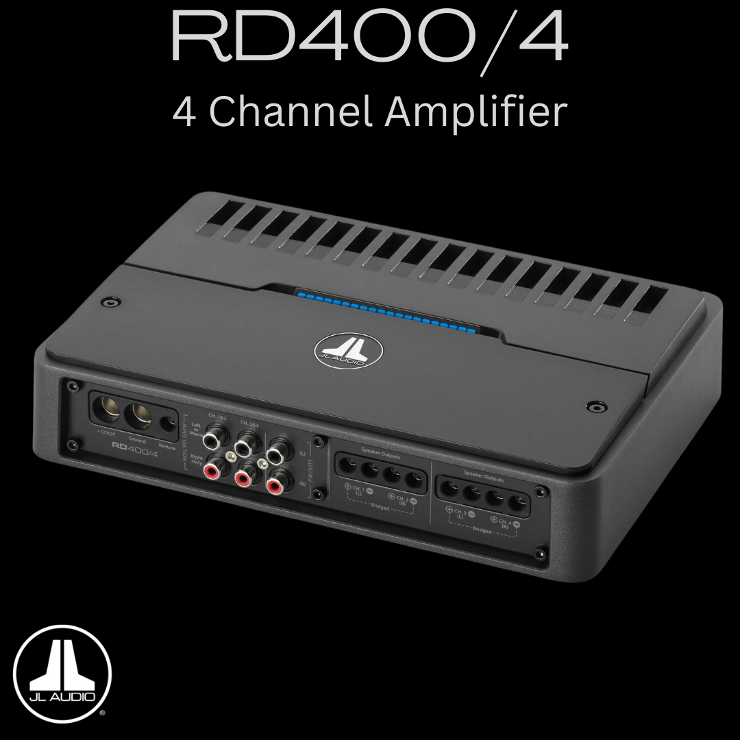 JL Audio JL Audio RD400/4 4 ch amplifier