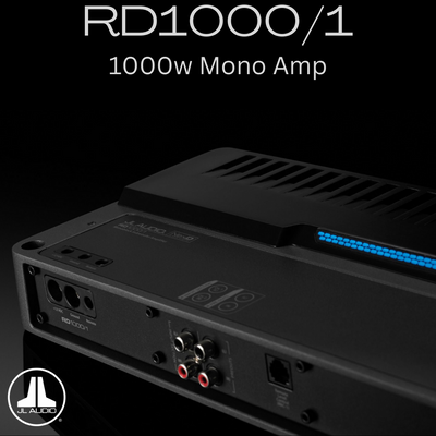 JL Audio RD1000/1 mono amplifier