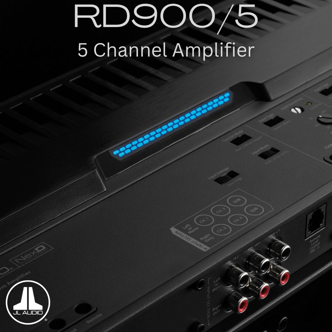 JL Audio RD900/5 5 channel amplifier