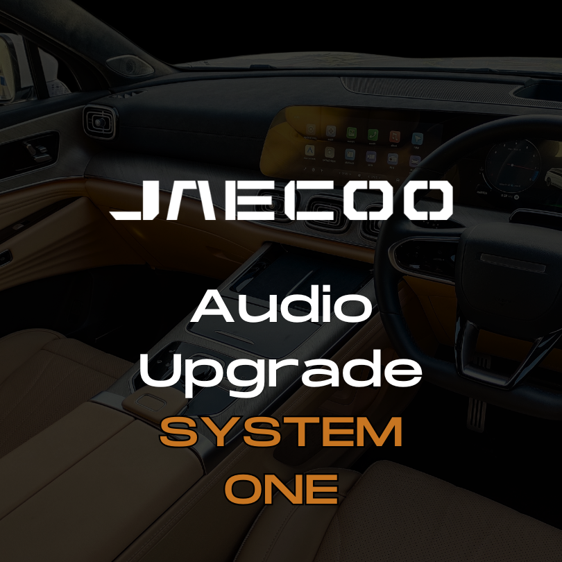 Jaecoo System One Audio Upgrade