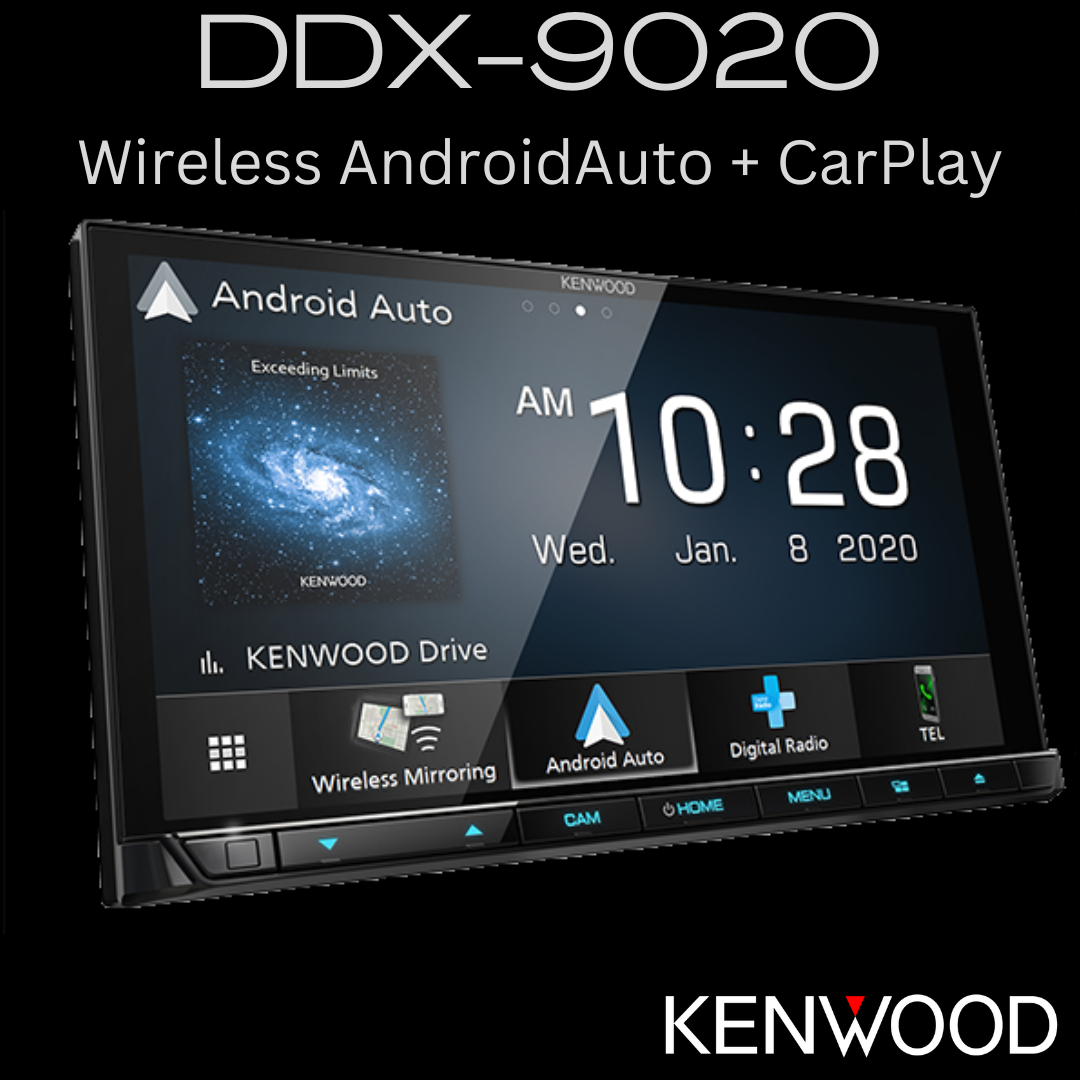 Kenwood DDX-9020DABS Android Auto Wireless Apple CarPlay