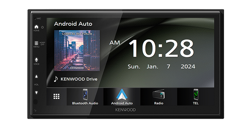Kenwood DMX6523s wireless Carplay Android Auto