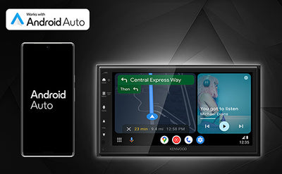 Kenwood DMX6523s wireless Carplay Android Auto